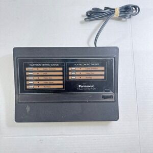 Panasonic TY-SW100P TV System Controller Amplifier Vintage Video Switcher Japan
